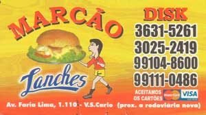 Marcao-Lanches