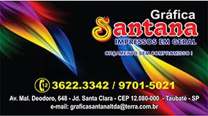 Gráfica Santana - Ache Cartões